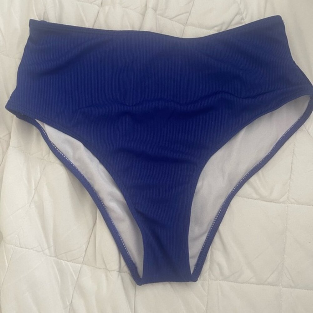 Ribbed Swim Bottoms